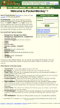 Mobile Screenshot of pocket-monkey.com